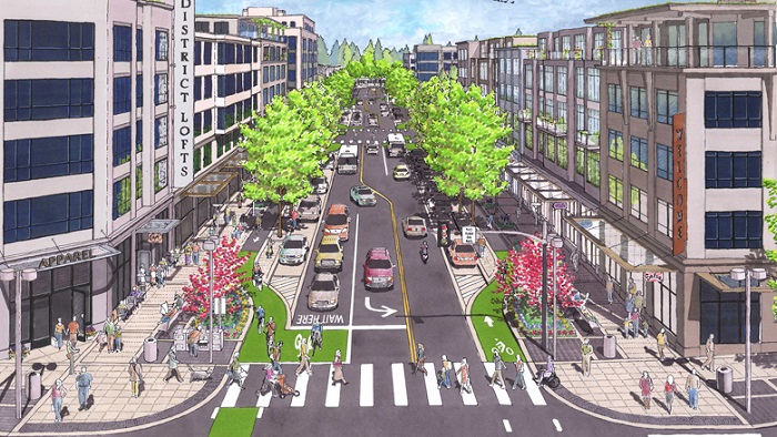 Strong Towns contributor Andrew Price has argued this kind of overengineering is better called a "fat street."