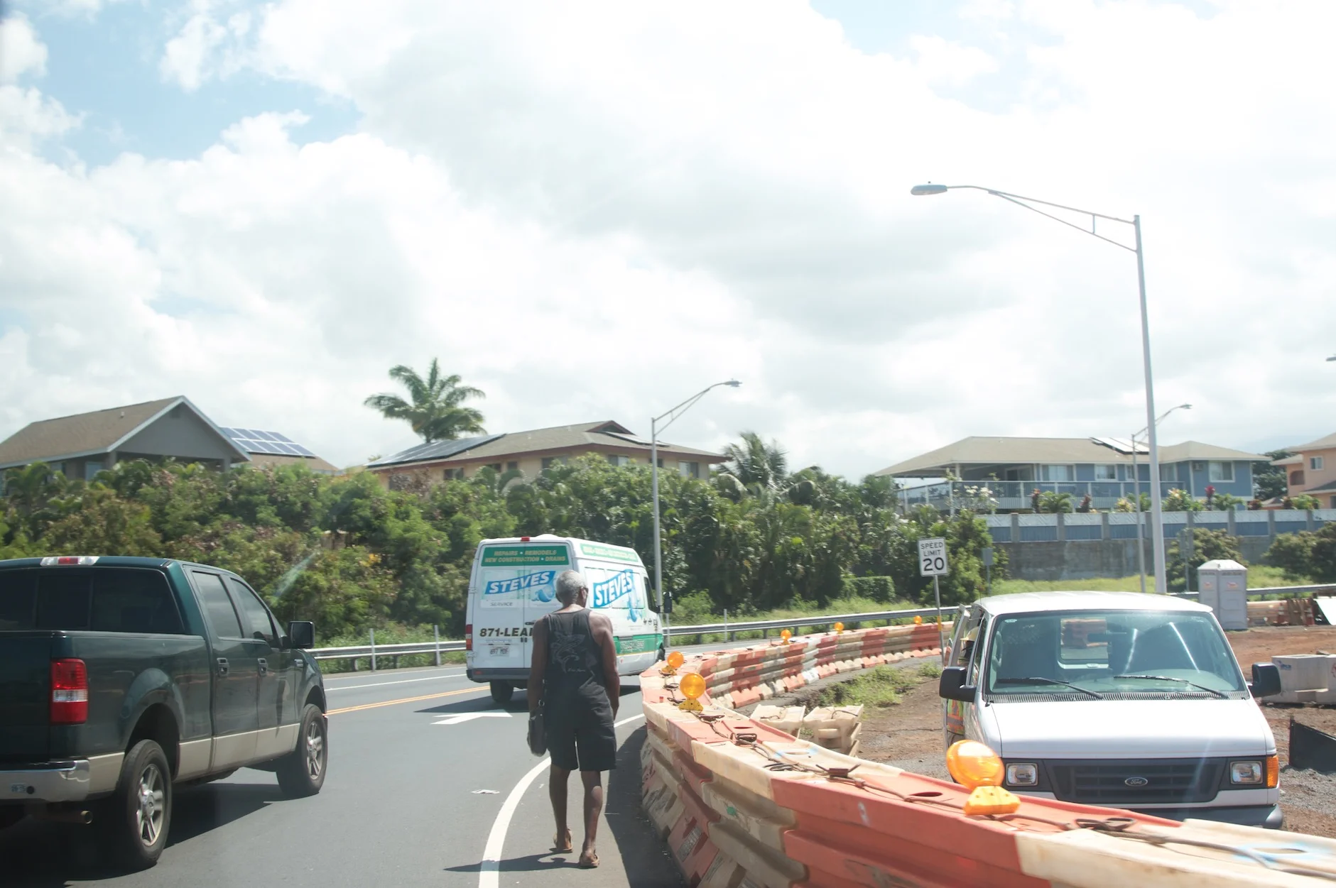 The Perils of Walking