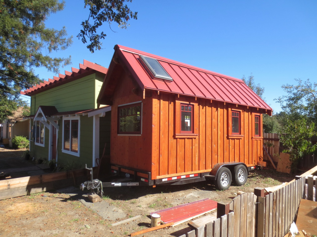 Another example of a tiny house.