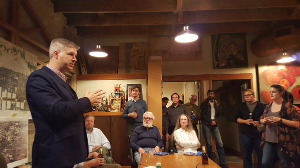 Photo from a Strong Towns event in Austin, TX