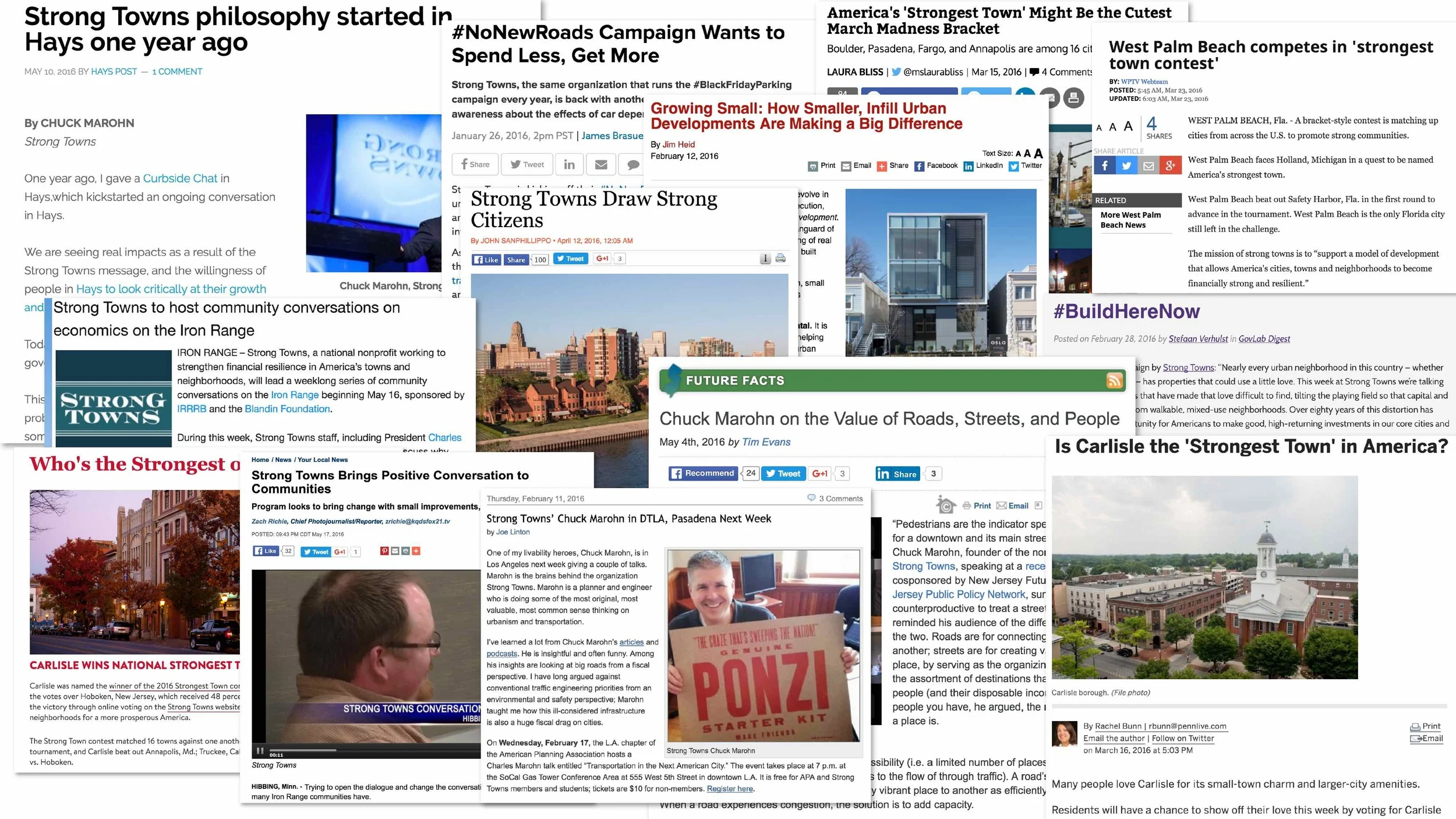 We're not the only ones spreading this message