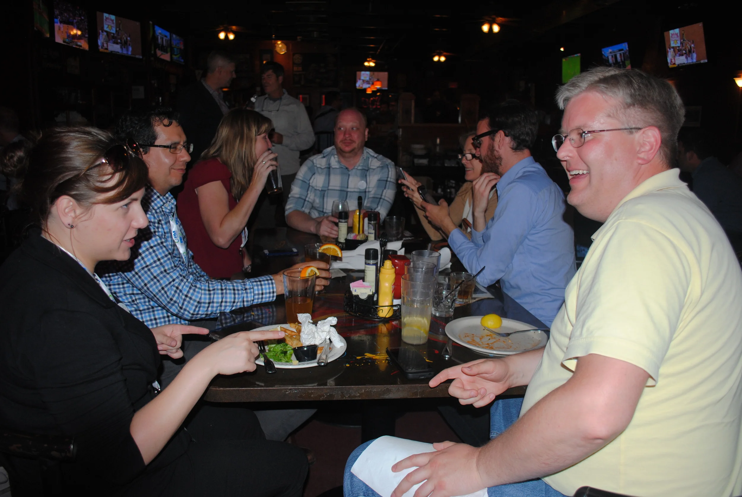 Photo from a recent Strong Towns Member Meet-up in Detroit