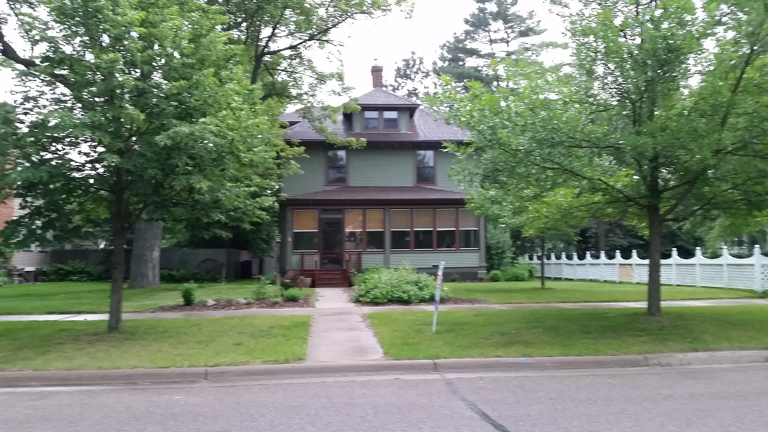 Our new home. :)