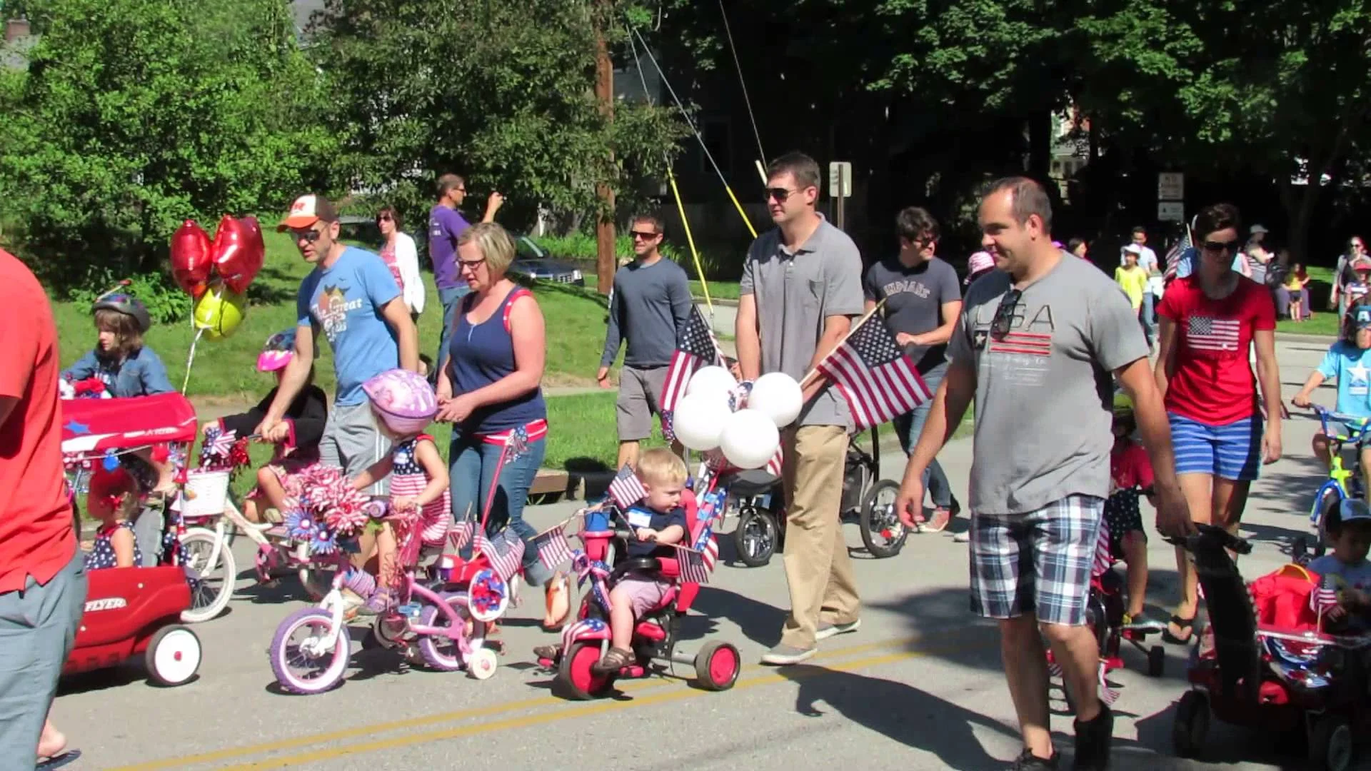 What if we lived like it was July 4th every day?