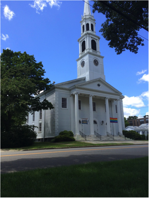 Congregational Church on the Norwalk Green