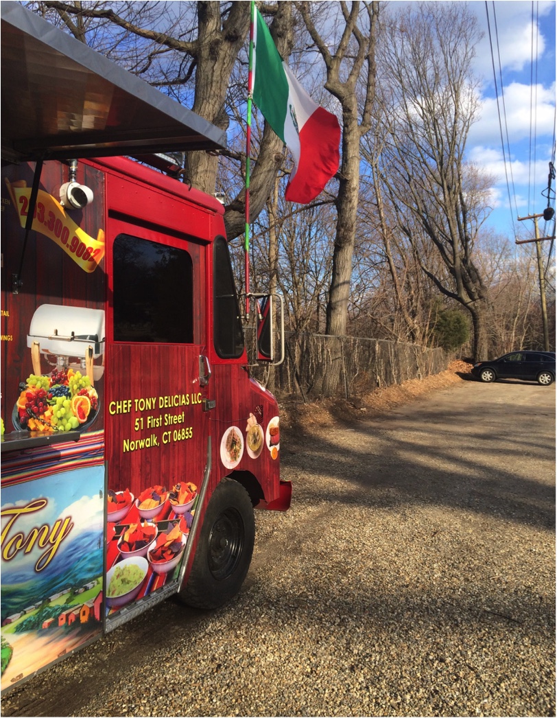 My favorite food truck serves up delicious Mexican food