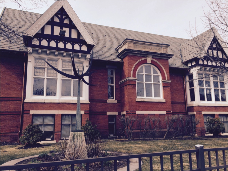 An original Carnegie Library