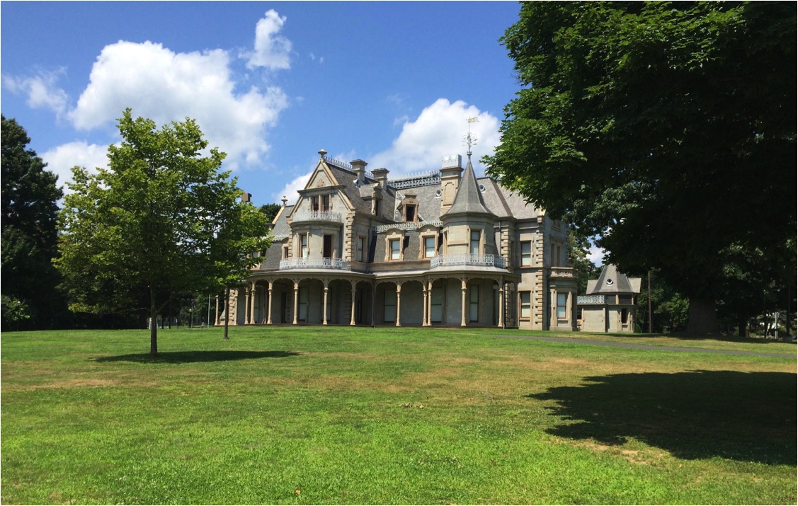 Lockwood, a Gilded Age mansion saved through historic preservation