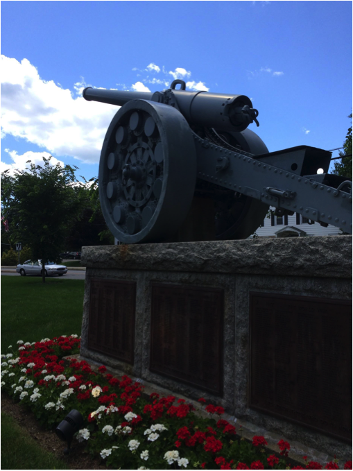 War Memorial on the Norwalk Green