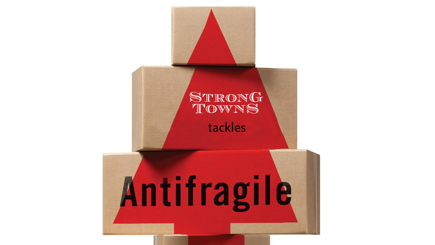 Don't miss our Antifragile book club , back in action this week