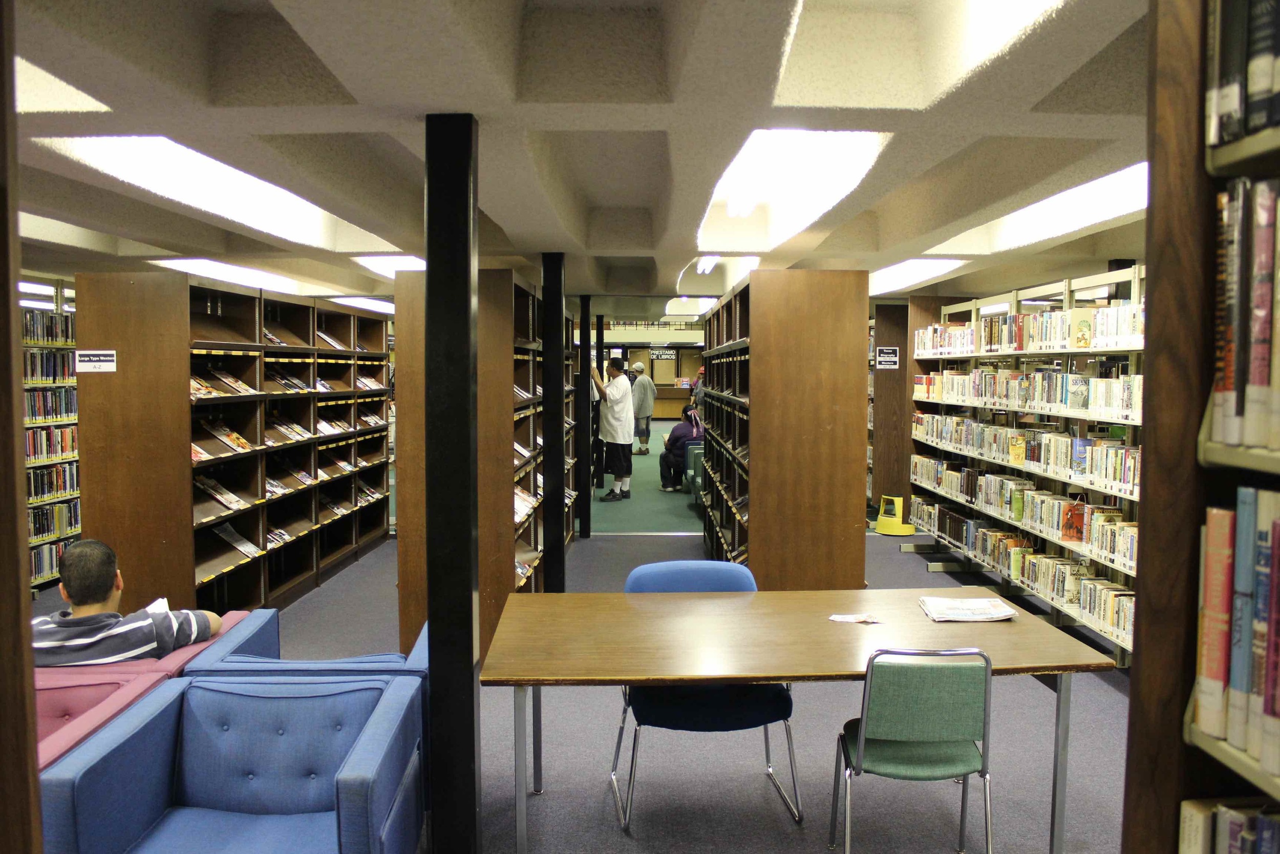 The old McAllen Main Library. See more photos here.