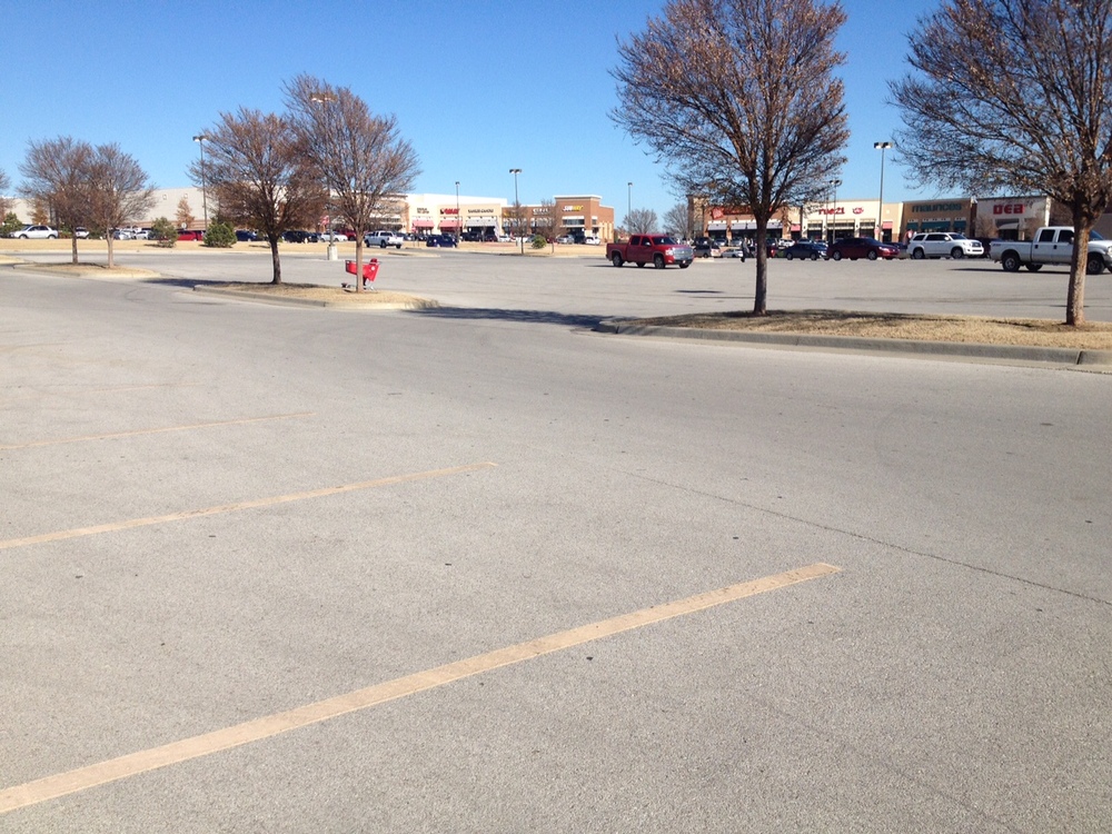 So Many Shoppers, So Much Unused Parking