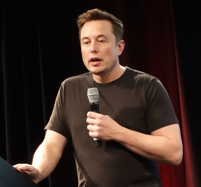 Elon Musk. (Photo by Steve Jurvetson )