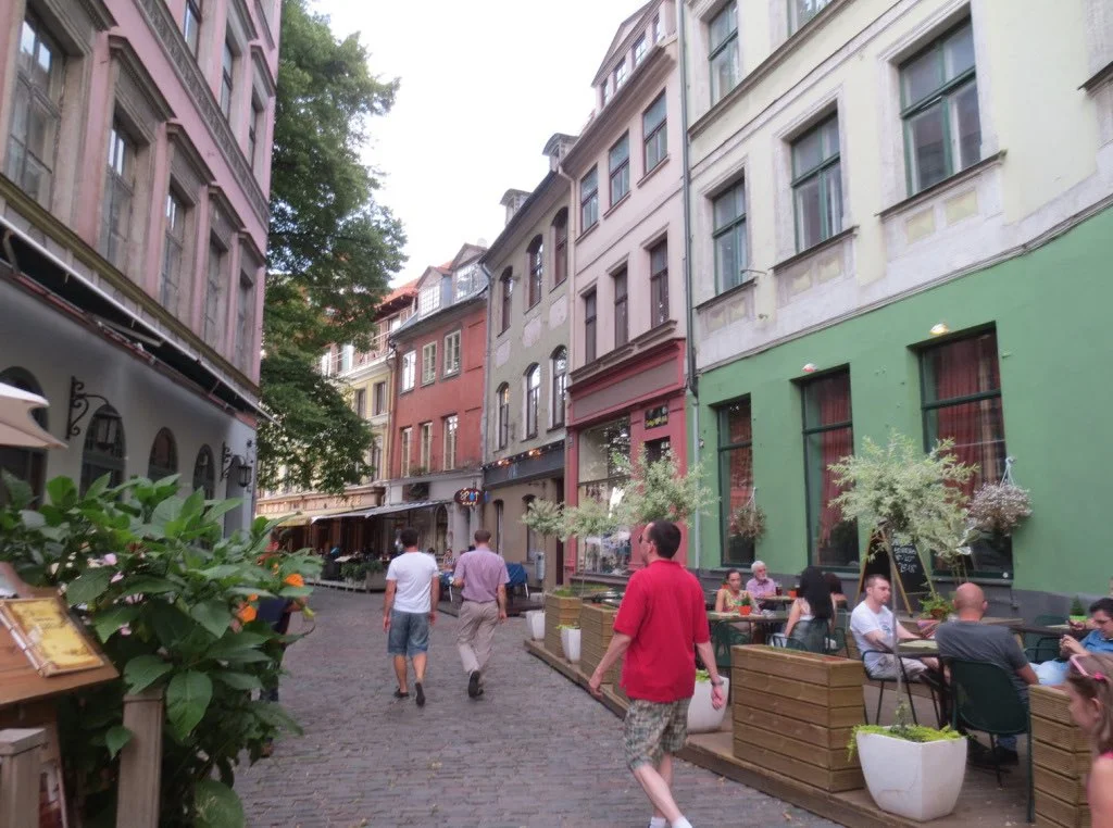 Riga, Latvia (Source.)