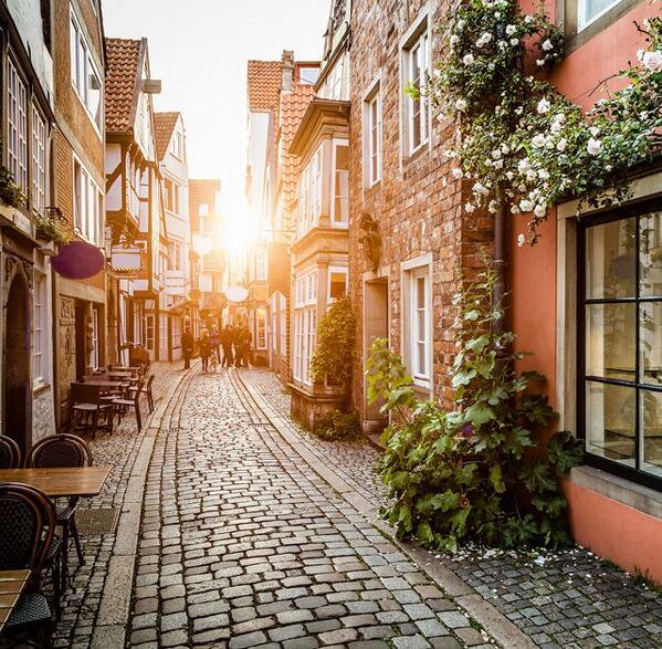 Bremen, Germany (Source.)
