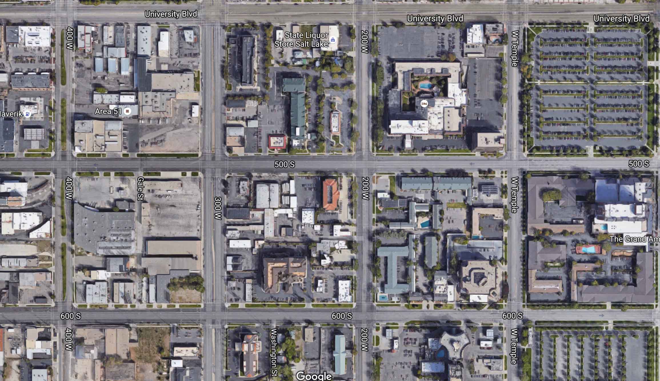 Salt Lake City (Map.)