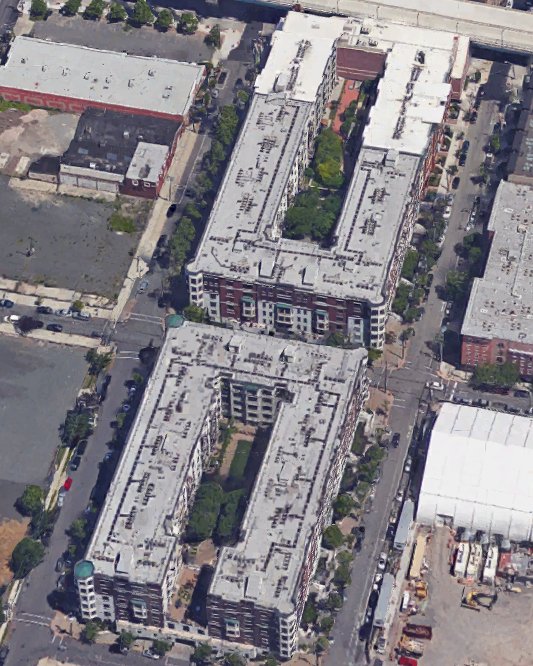 Some of the block-sized stuff being built now in Hoboken. (Map.)
