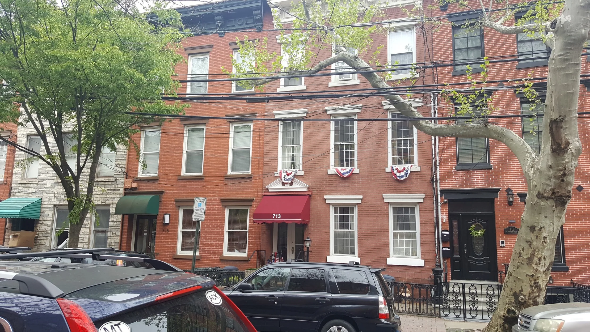 Townhomes in Hoboken