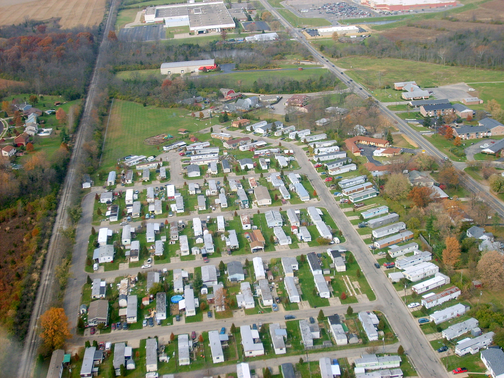 Remarkably high densities compared to most American suburbs (Billy V/Flickr)