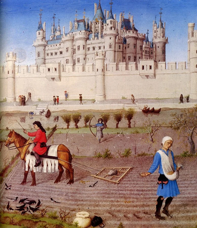 Image from Très Riches Heures du Duc de Berry