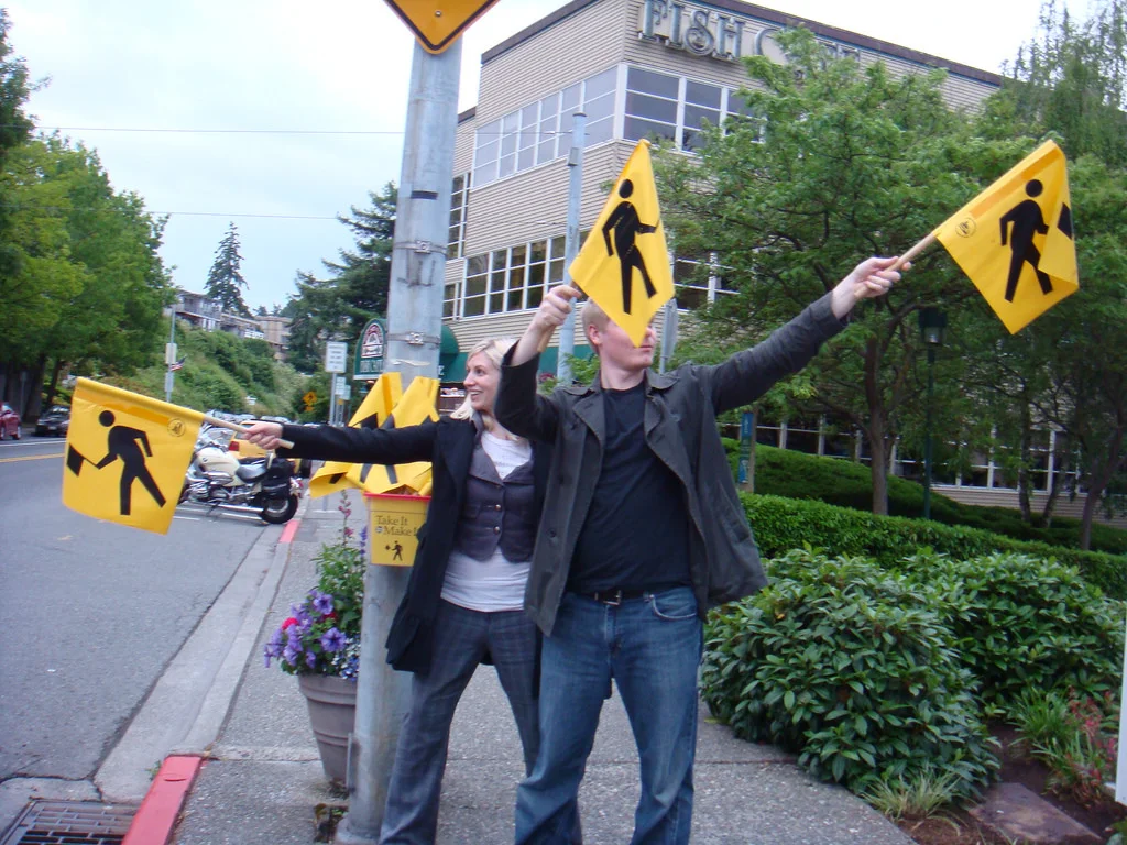 The Tragedy of the Pedestrian