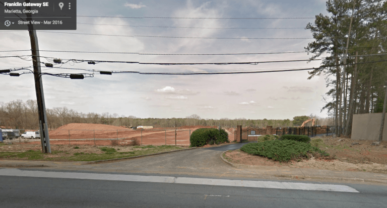 A Postcard from Marietta