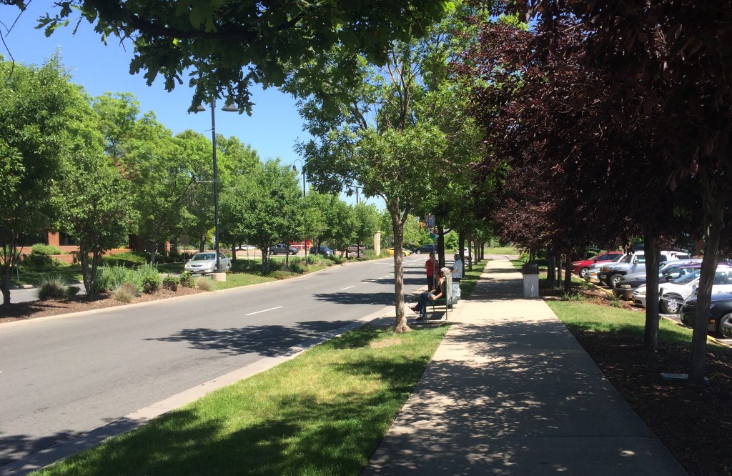Lakewood, CO proves that a commercial street can be dignified - Photo by Sarah Kobos