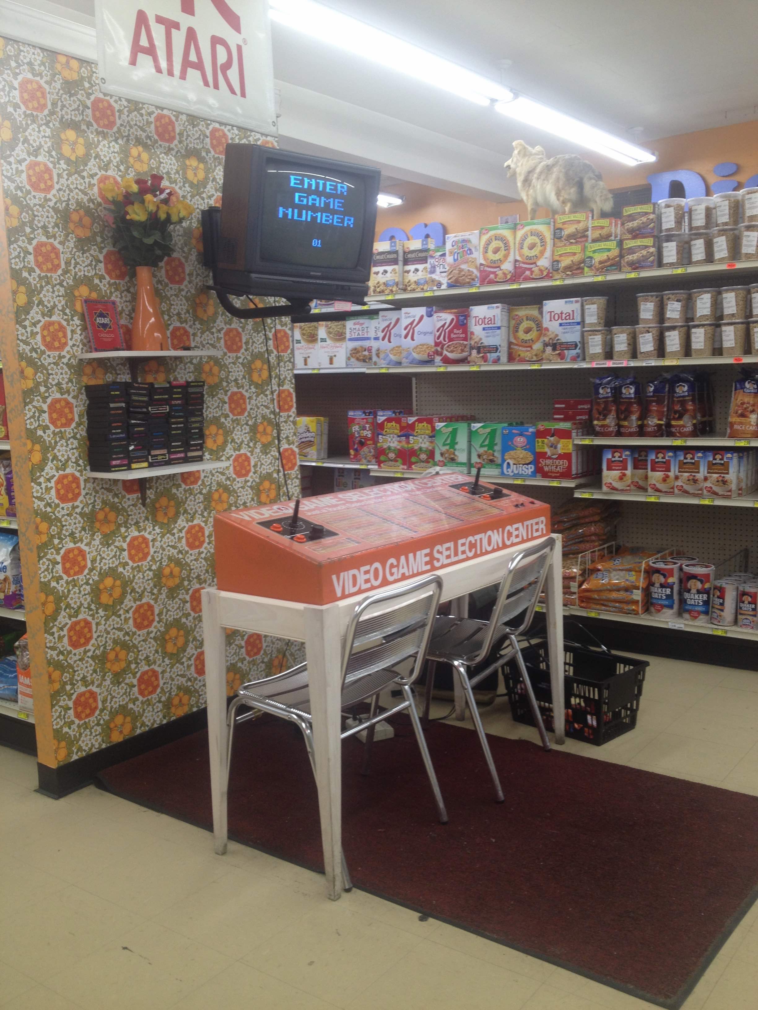 A game of Atari while I wait for my sandwich? Yes please.