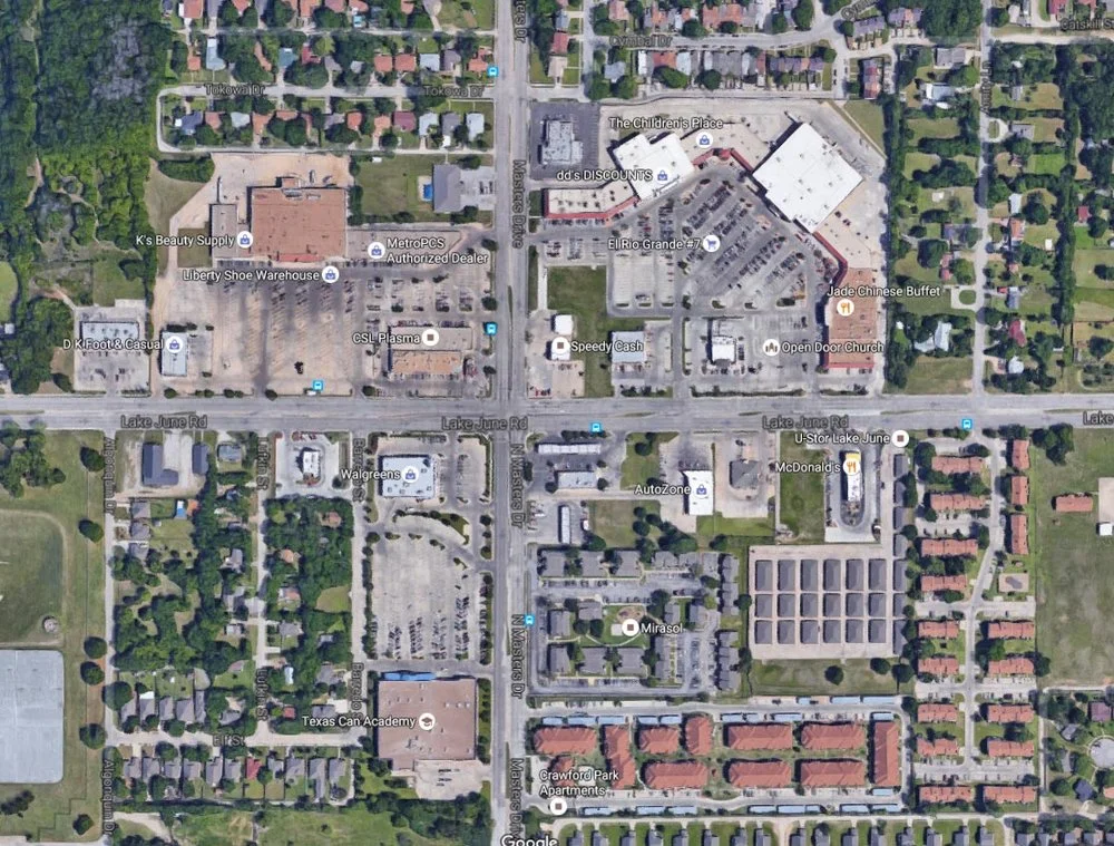 Read about a new bussing idea in Dallas: The One-Mile Super-grid: Dallas' Hidden Asset .