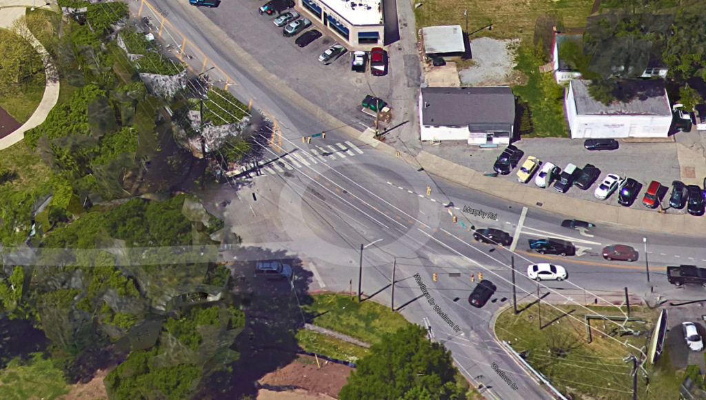 Google overhead view circa 2009