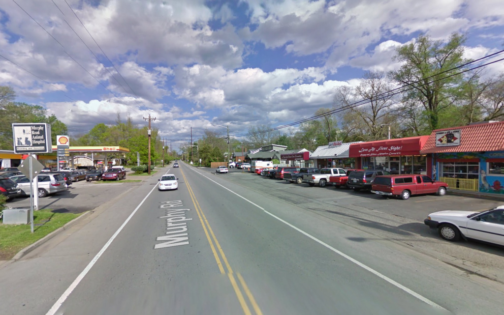 Google street view circa 2009
