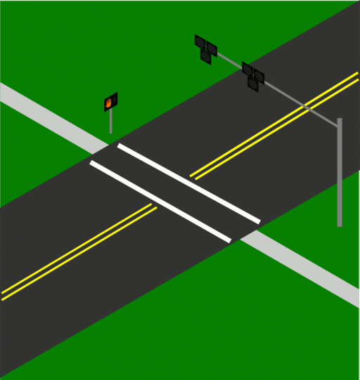 HAWK signal (Image by KJ Burns )