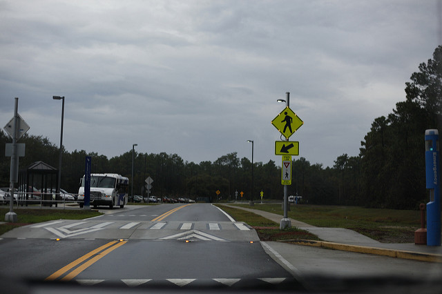 RRFB signal (Photo by PJ R )