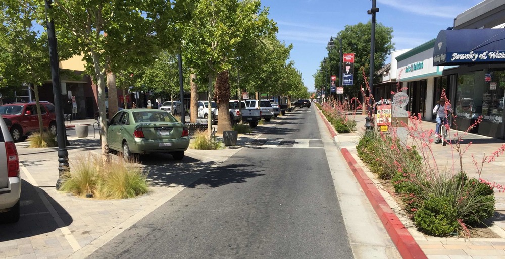 A redesigned street is safer and more economically productive in Lancaster, CA. Read more about this project.
