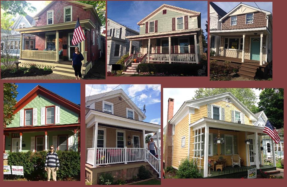 Historic homes rehabbed through Oswego Renaissance Association