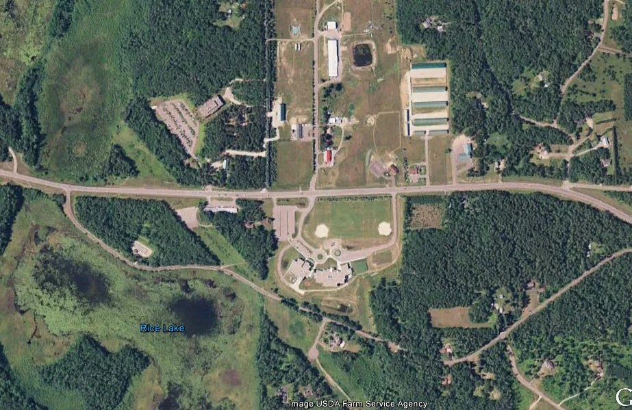 Eagleview in Breezy Point, MN. (Photo from Google Earth.)
