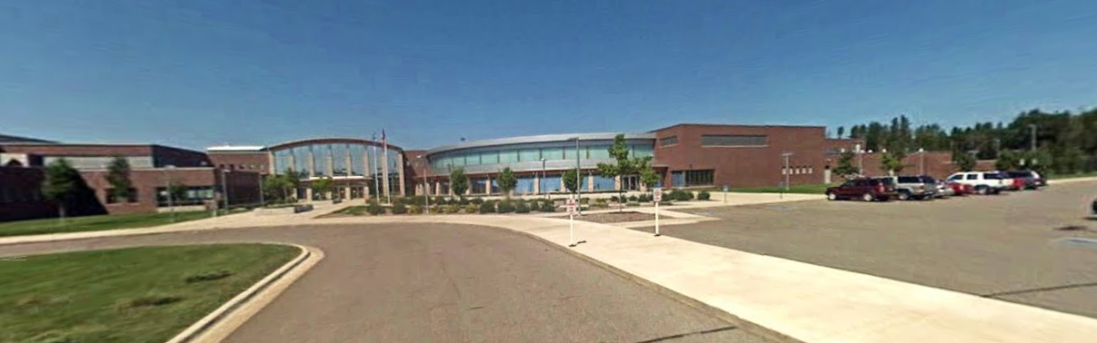 Forestview School (Image from Google Earth)