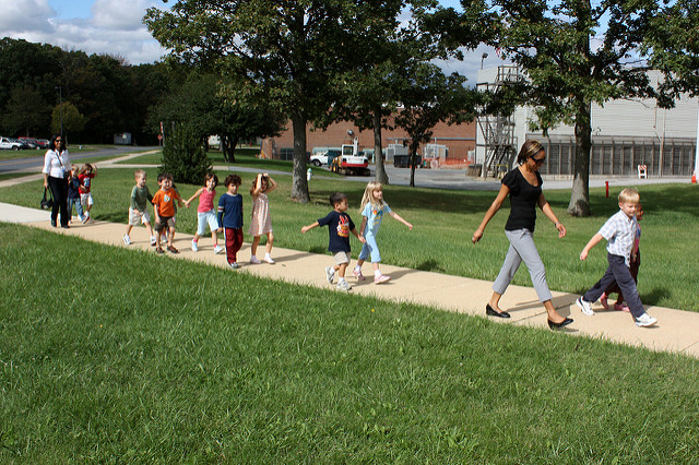 What if kids could walk or bike to a school right in their neighborhood? We explore this question in "How about schools on safe routes?"