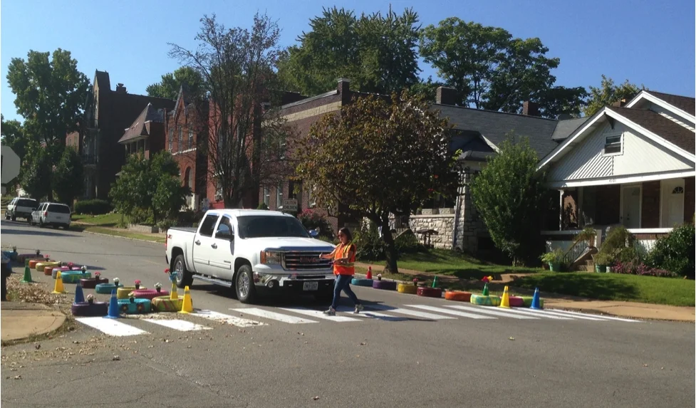 Slowing the Cars in St. Louis