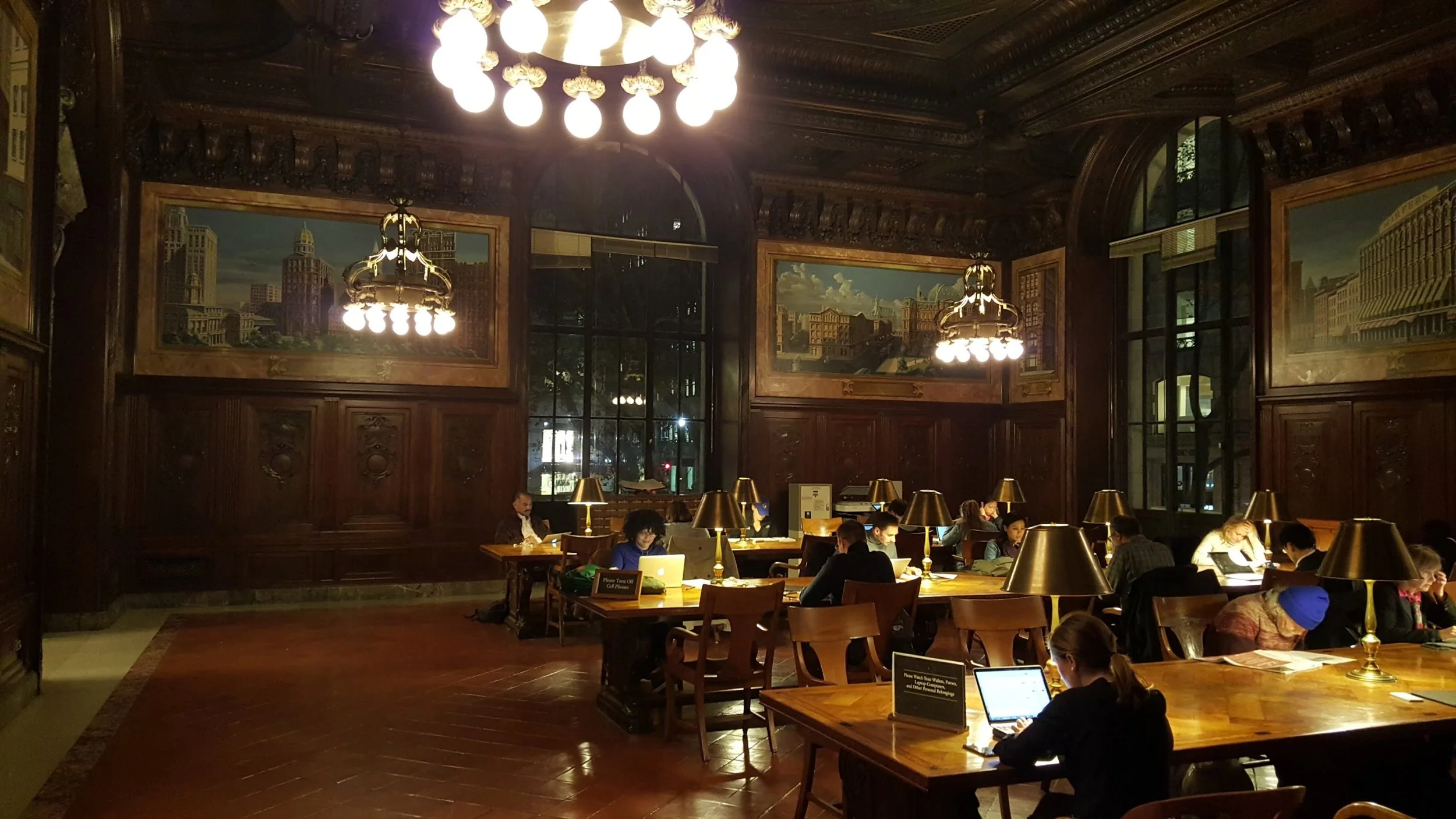 The Well Tempered City