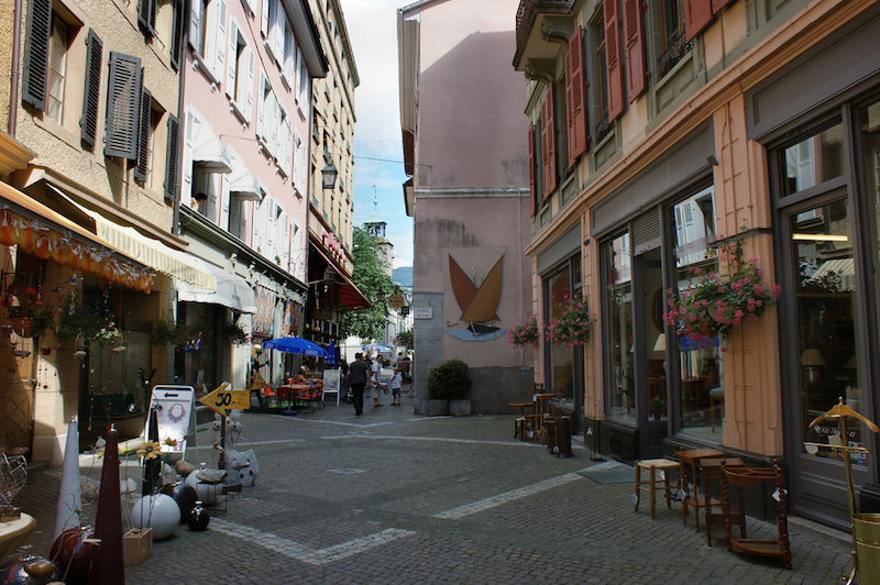 Vevey, Switzerland. (Photo credit: Yola Simon )