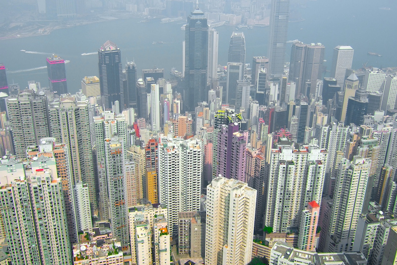 Hong Kong. (Photo credit: Philip Wong )