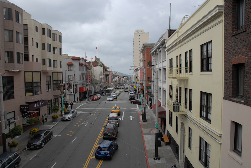 Typical street in San Francisco. (Photo credit: Anja Redenbaugh )