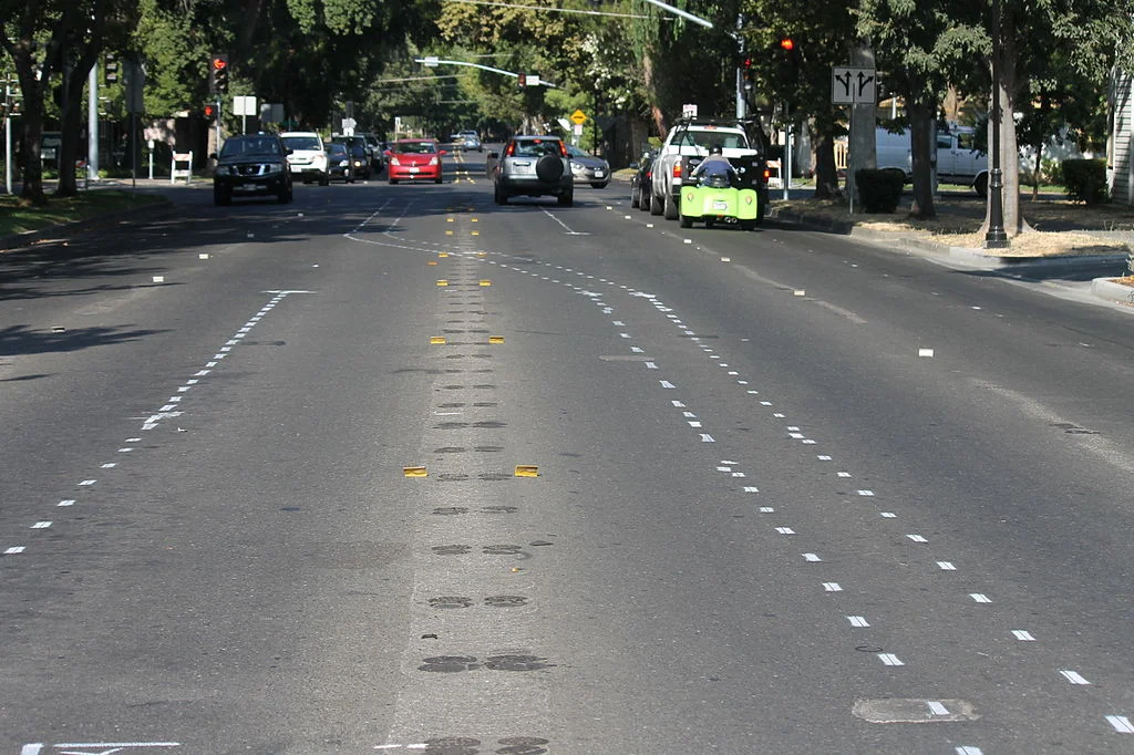 A Los Angeles Road Diet that Worked