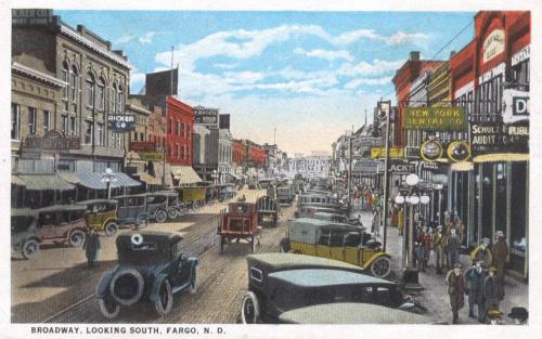 Broadway in its historic heydey