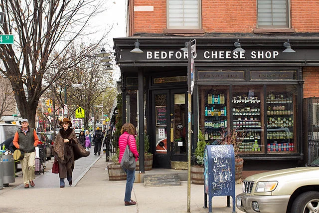 Williamsburg, New York City (Photo by LWyang )