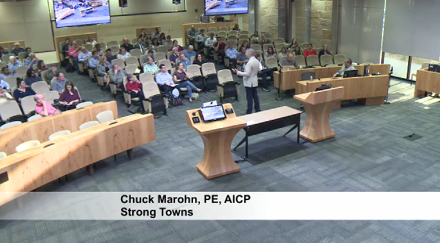 A False Prosperity (Video)