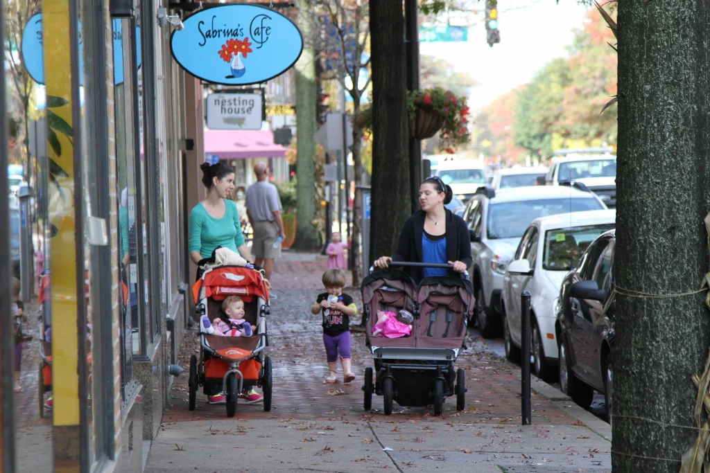 "I have no doubt that this will help my town be a Stronger Town."