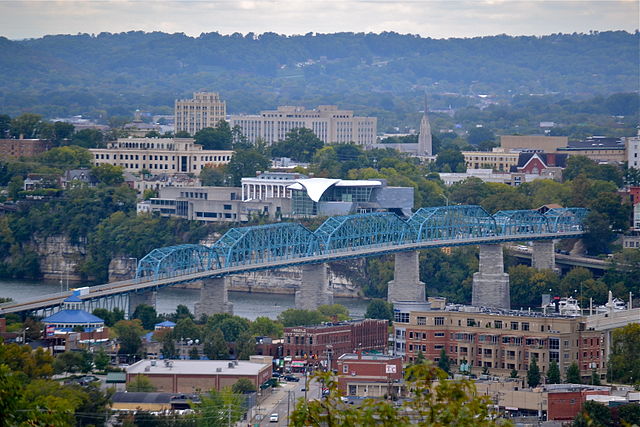 Chattanooga, TN (Photo by imilious )