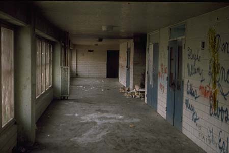 Pruitt-Igoe housing project, St. Louis. Source: Wikipedia